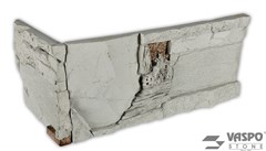 VASPO STONE - Obkladový kámen MIX bílošedý - rohový prvek